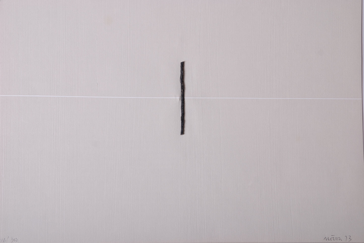 Minimal Art - Leopold Novoa - 1973