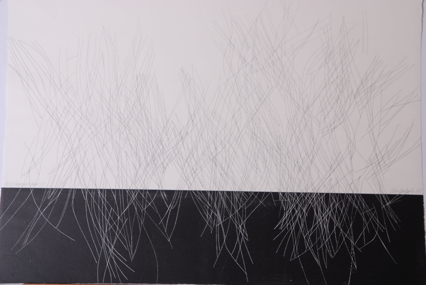 Abstract Art - Gerhard Hintschich - 1965