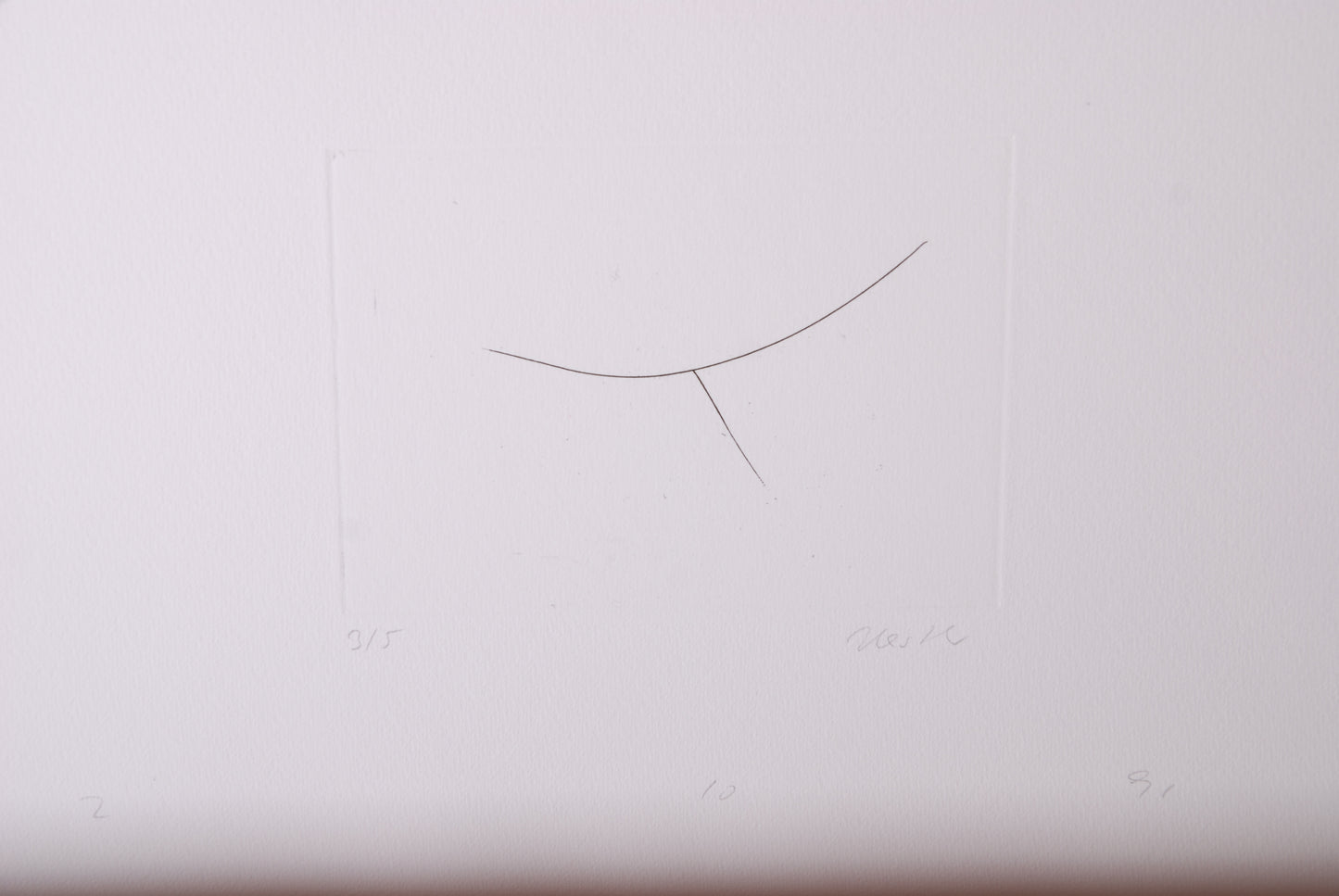 Minimal Art - Wolfgang Nestler - 1991