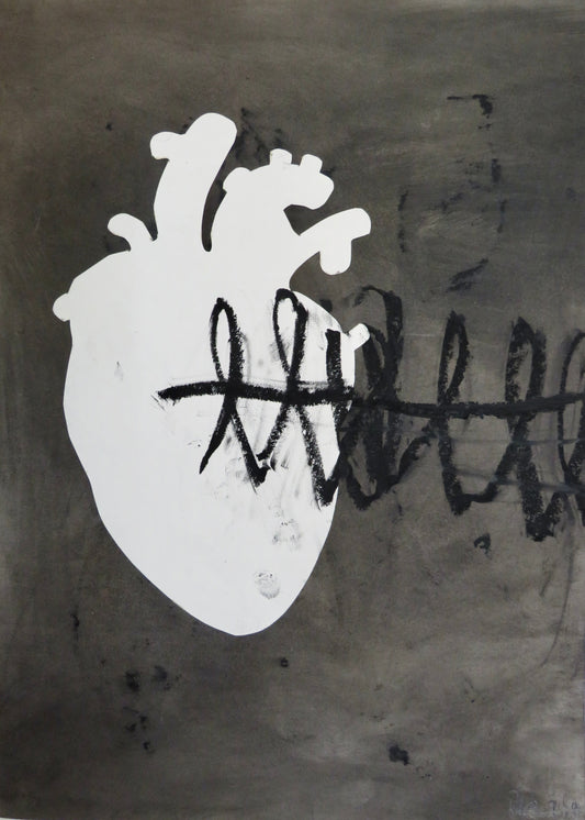 Figurative Art - Peter Riek - strong at heart