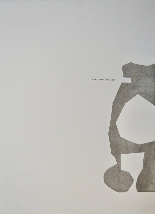 Figurative Art - Peter Riek - unerhörte Fragen