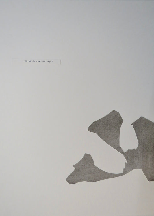 Figurative Art - Peter Riek - unerhörte Fragen