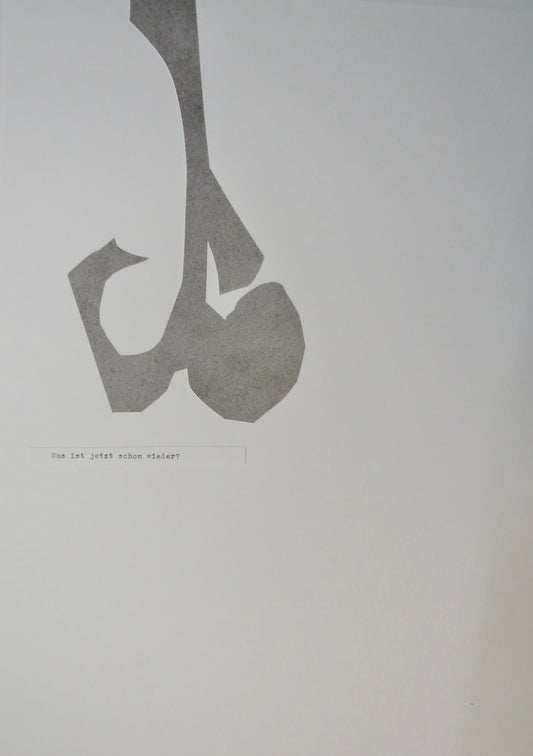 Figurative Art - Peter Riek - unerhörte Fragen