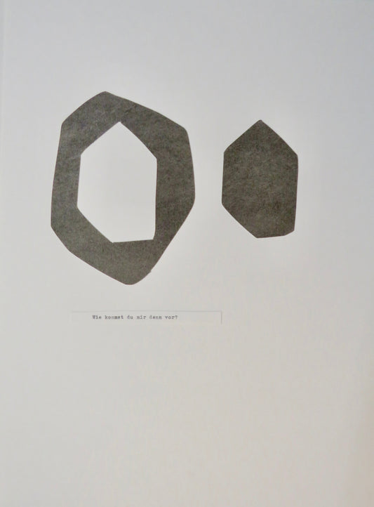 Figurative Art - Peter Riek - unerhörte Fragen