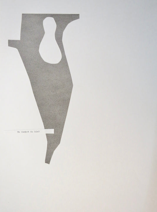 Figurative Art - Peter Riek - unerhörte Fragen