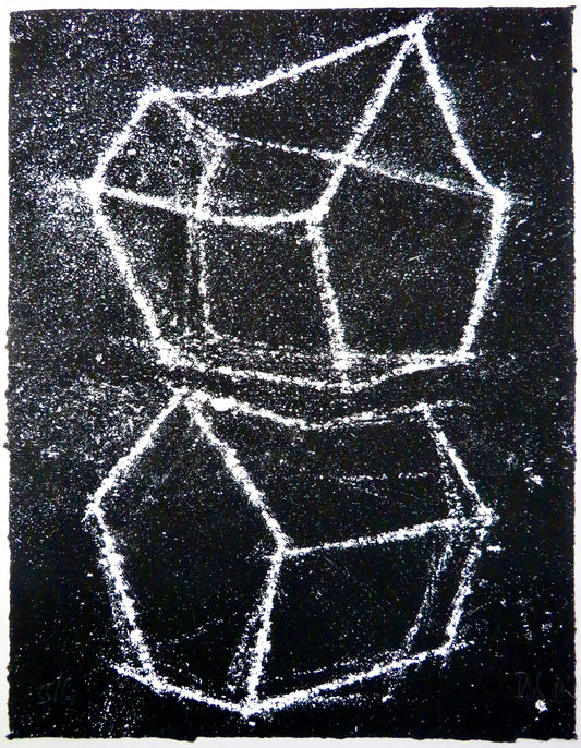 Figurative Art - Peter Riek - Haus/Doppel