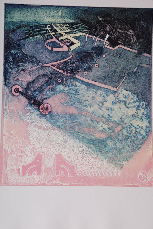 Figurative Art - Barbara Beisinghoff - 1989