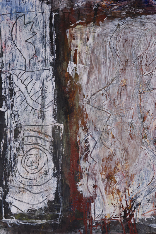 Abstract Art - Walter Henn - 1993