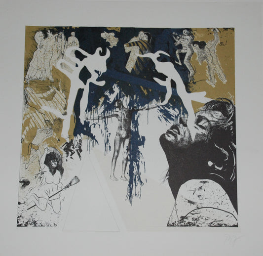 Figurative Art - Pit Kinzer - 1990