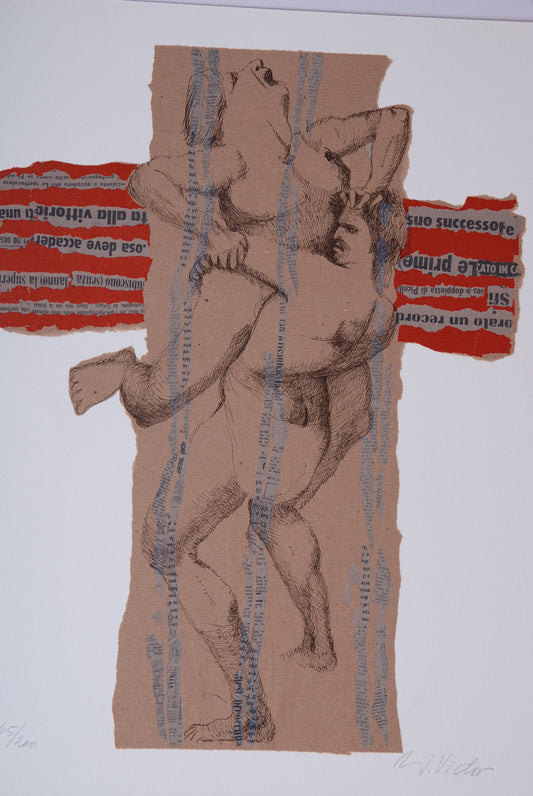 Figurative Art - Winand Victor - 1977