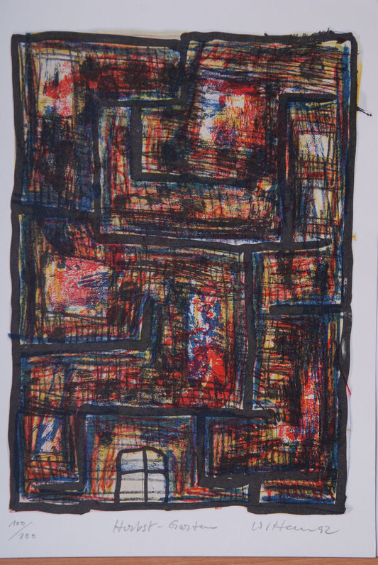 Abstract Art - Walter Henn - 1992