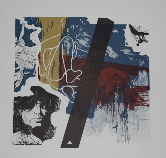 Figurative Art - Pit Kinzer - 1990