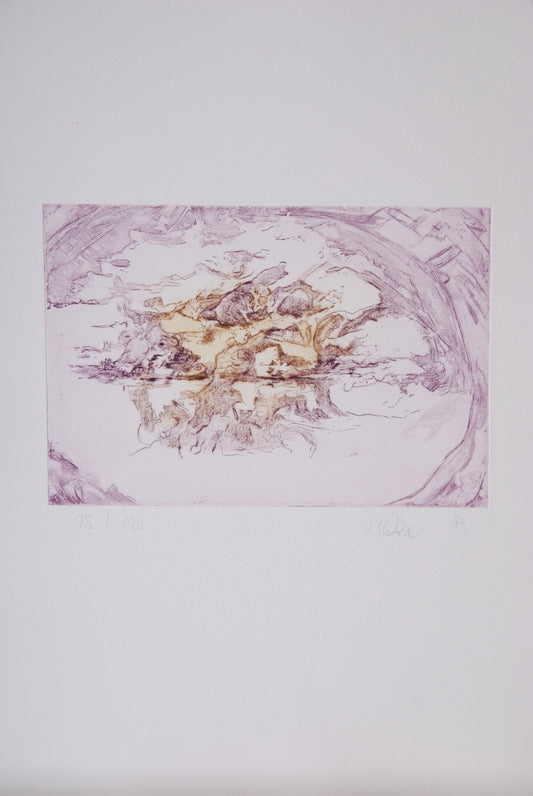 Abstract Art - Monika Schrickel - 1989