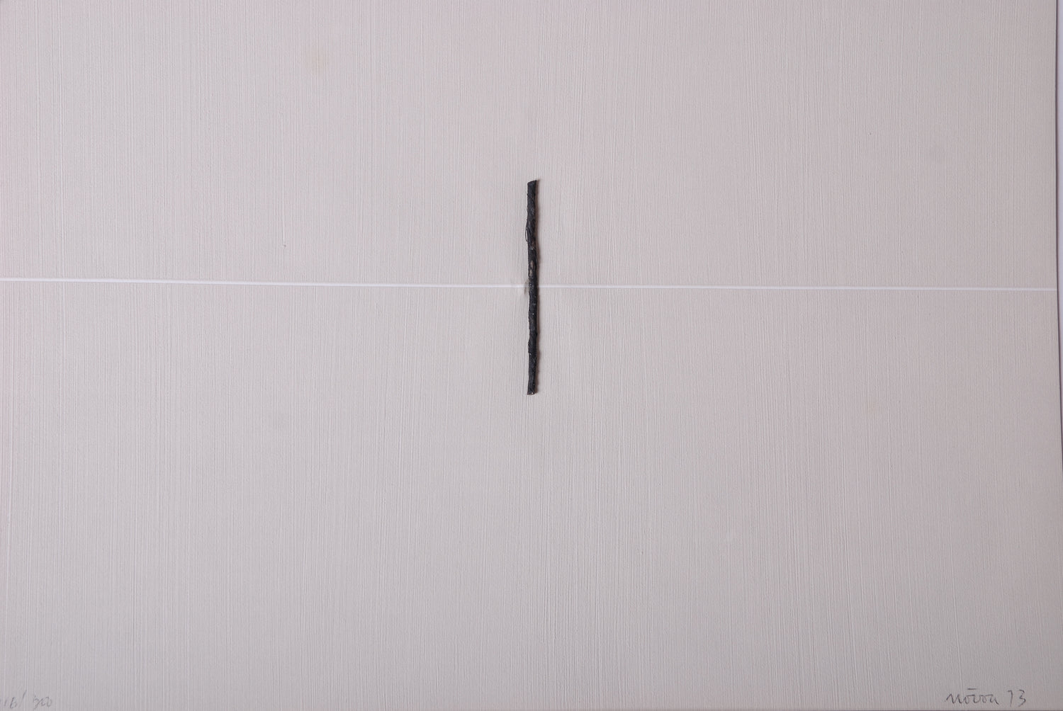 Minimal Art - Leopold Novoa - 1973