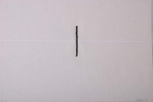 Minimal Art - Leopold Novoa - 1973