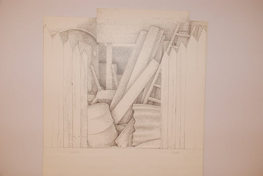 Figurative Art - Dieter Mulch - 1977