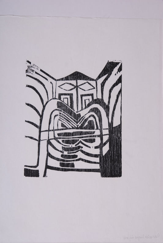 Expressionism - August Clüsserath - 1971