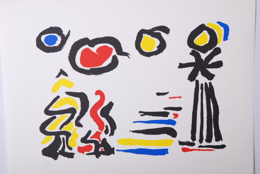 Abstract Art - Zoe Greene Mercier - 1986