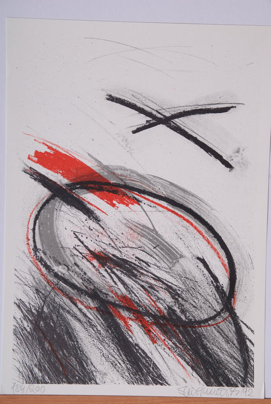 Abstract Art - Renate Sautermeister - 1992