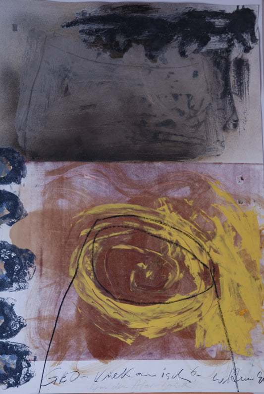 Abstract Art - Walter Henn - 1990