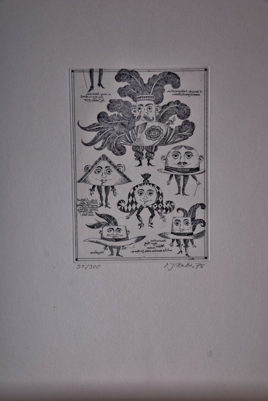 Surrealism - Eva Johanna Rubin - 1978