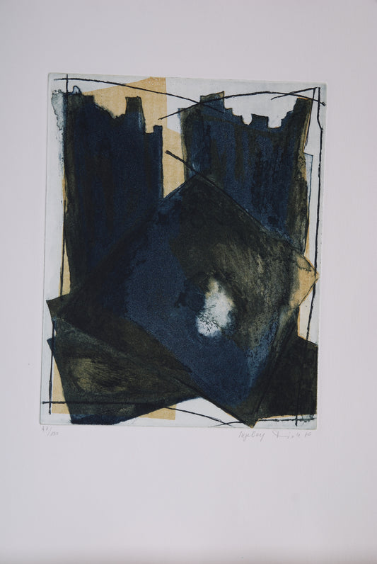 Abstract Art - Ingeborg Finke - 1986