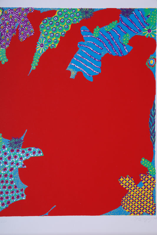 Abstract Art - Charlotte Herzog - 1971