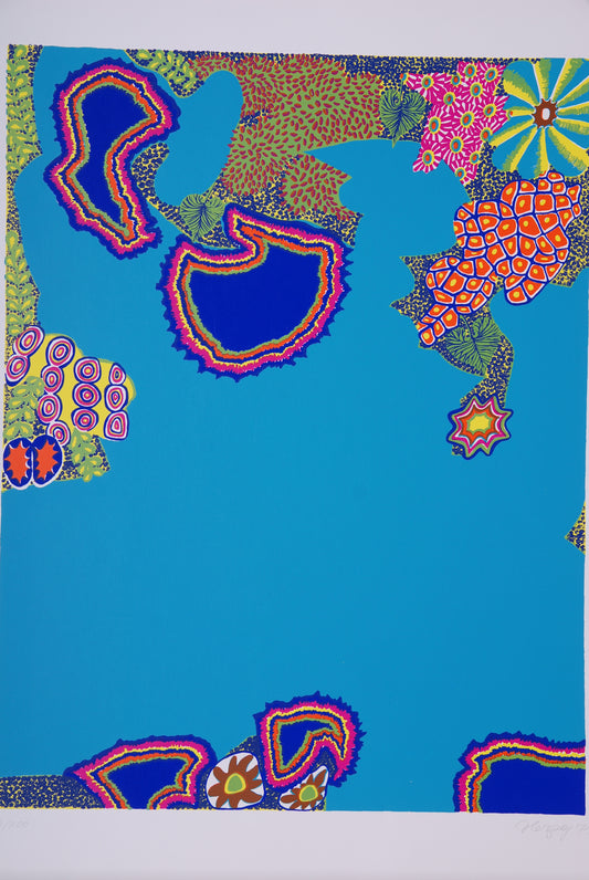 Abstract Art - Charlotte Herzog - 1971