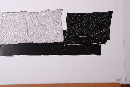 Abstract Art - Gerhard Hintschich - 1987