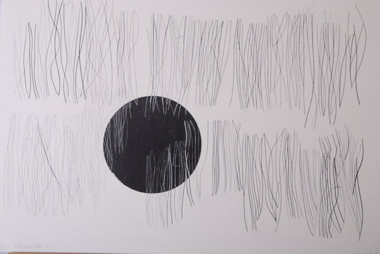 Abstract Art - Gerhard Hintschich - 1965