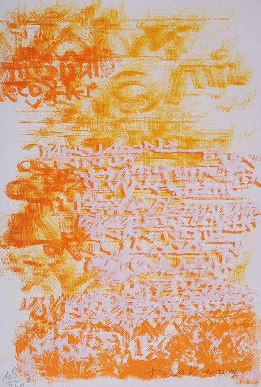 Abstract Art - Théo Kerg - 1972