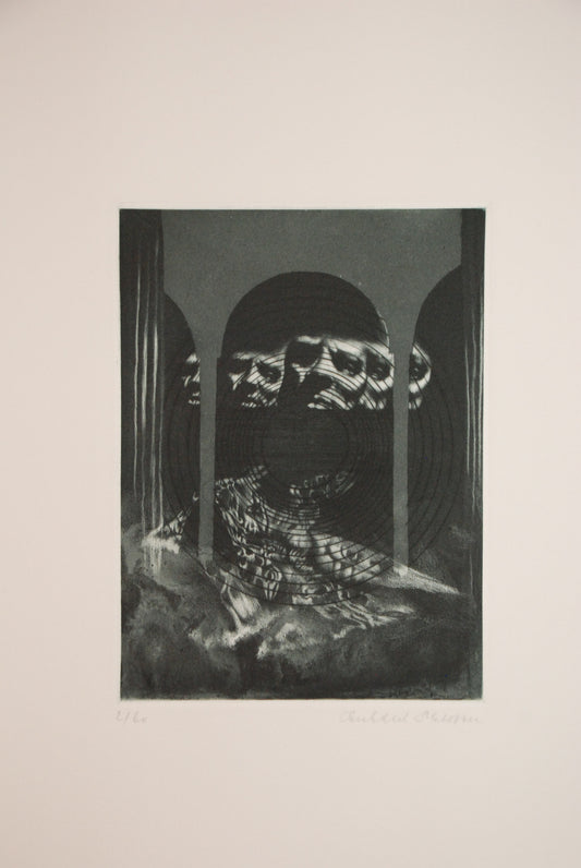 Figurative Art - Eberhard Schlotter - 1969