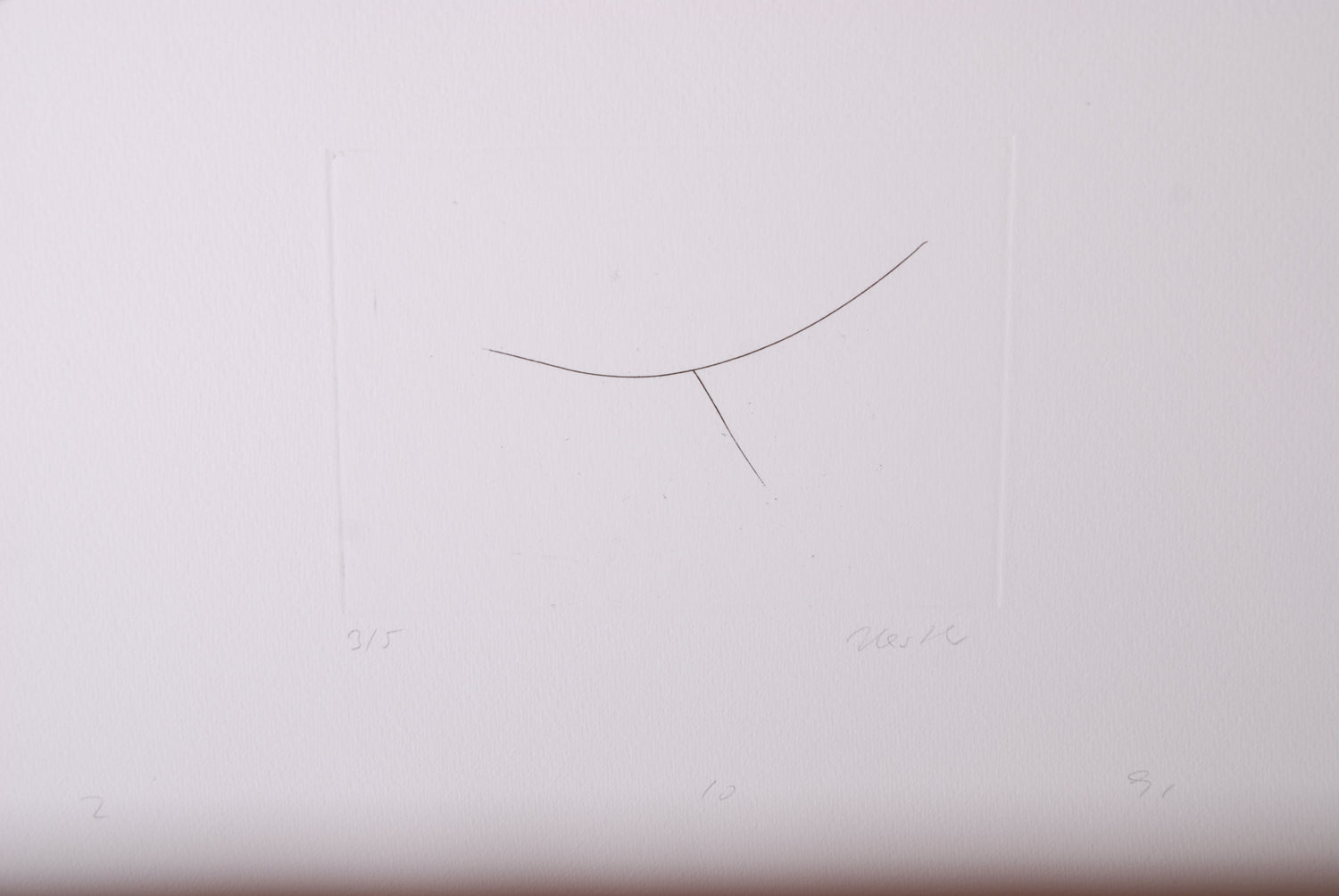 Minimal Art - Wolfgang Nestler - 1991