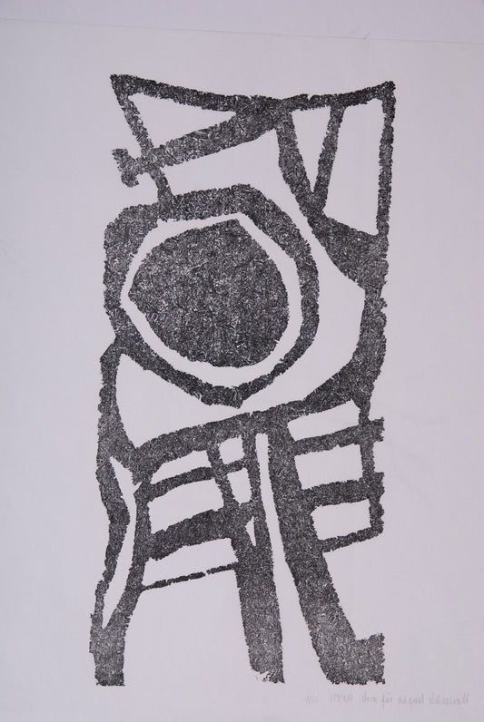 Expressionism - August Clüsserath - 1971