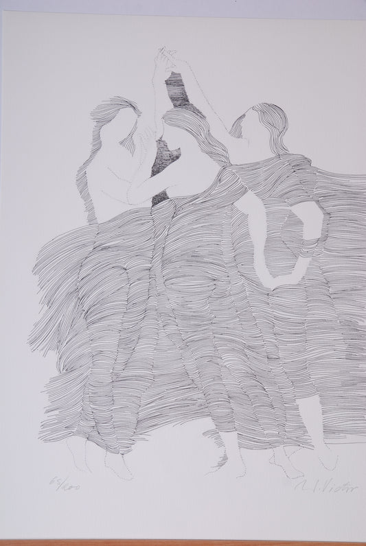 Figurative Art - Winand Victor - 1977