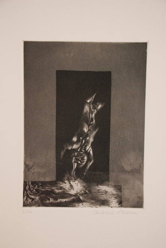 Figurative Art - Eberhard Schlotter - 1969