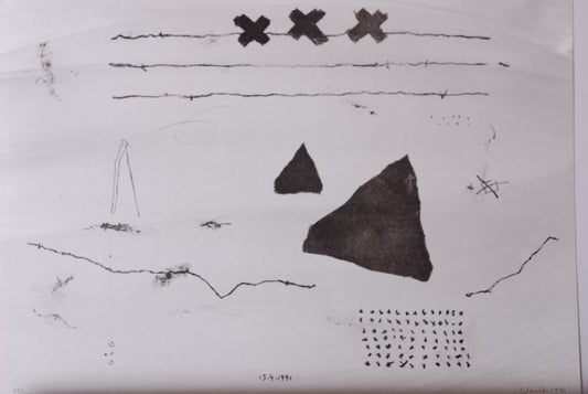 Abstract Art - Anton Würth - 1991