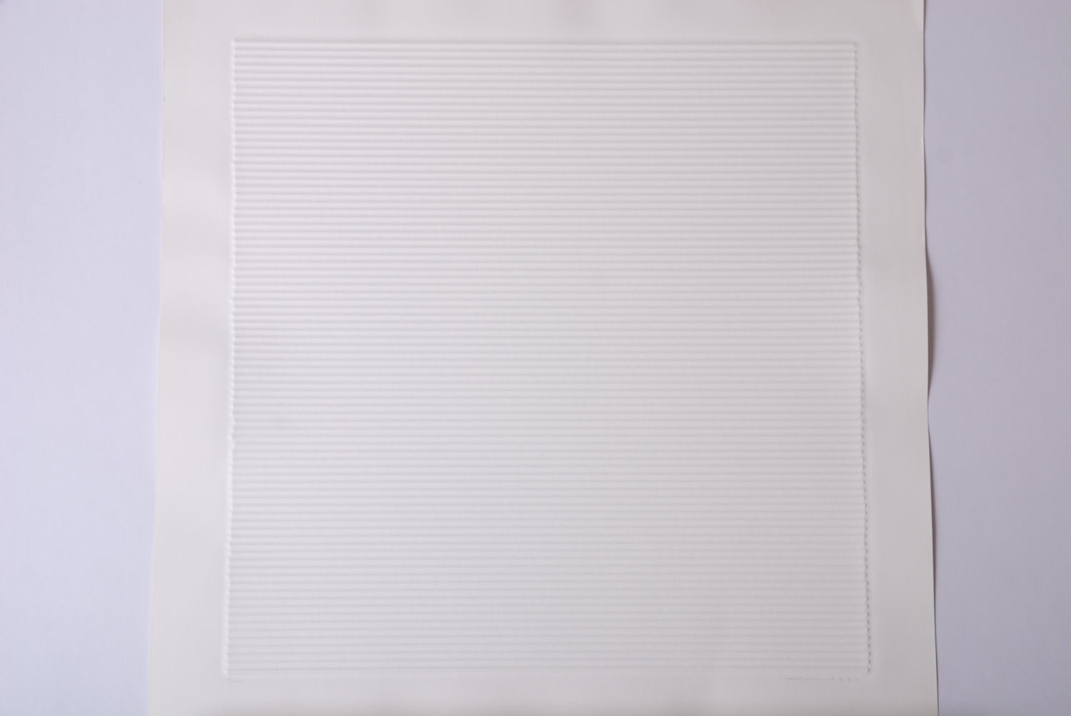 Minimal Art - Leo Erb - 1981