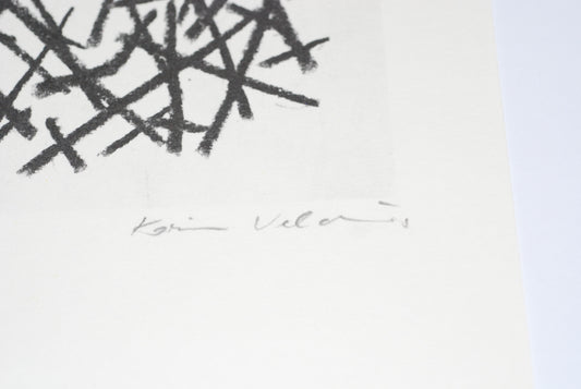 Abstract Art - Karin Veldhues - 1992